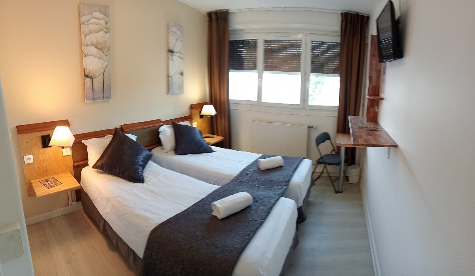 Chambre twin