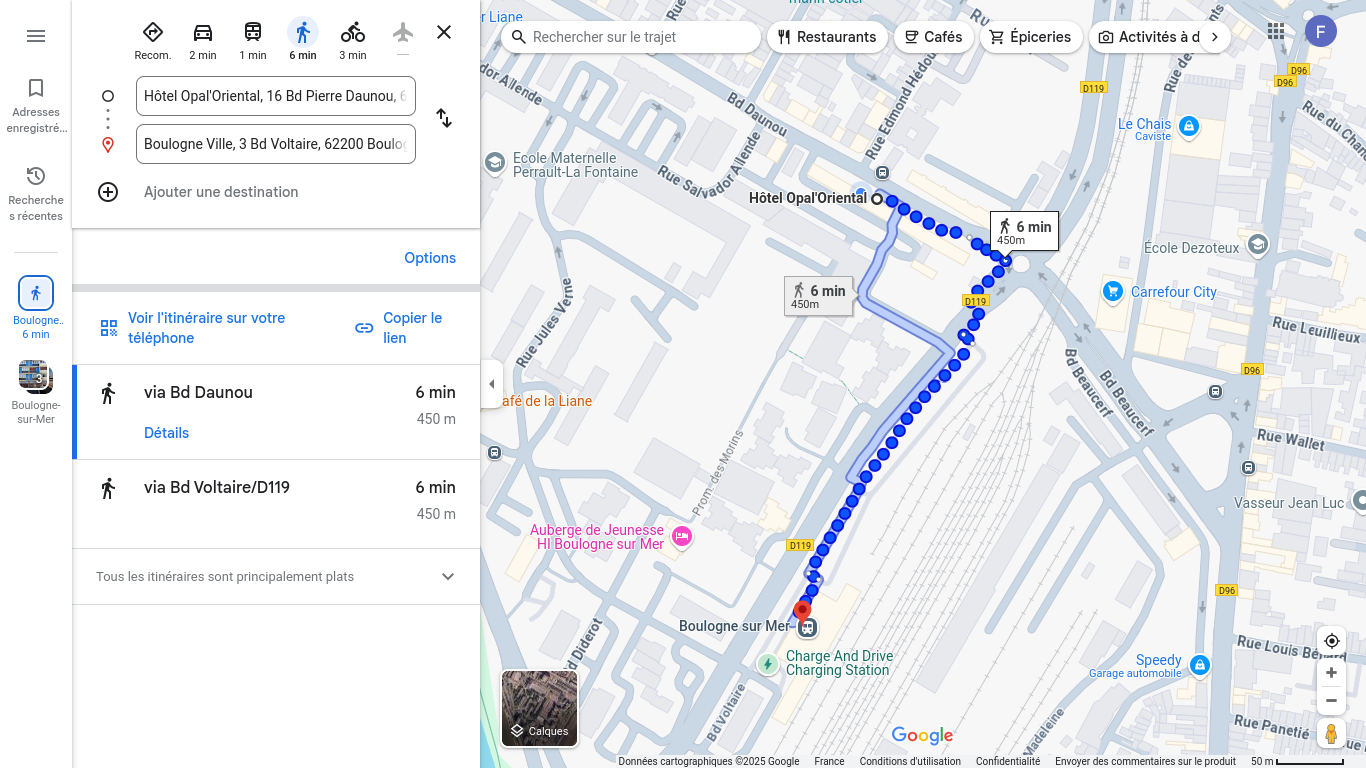 Plan d'accès
