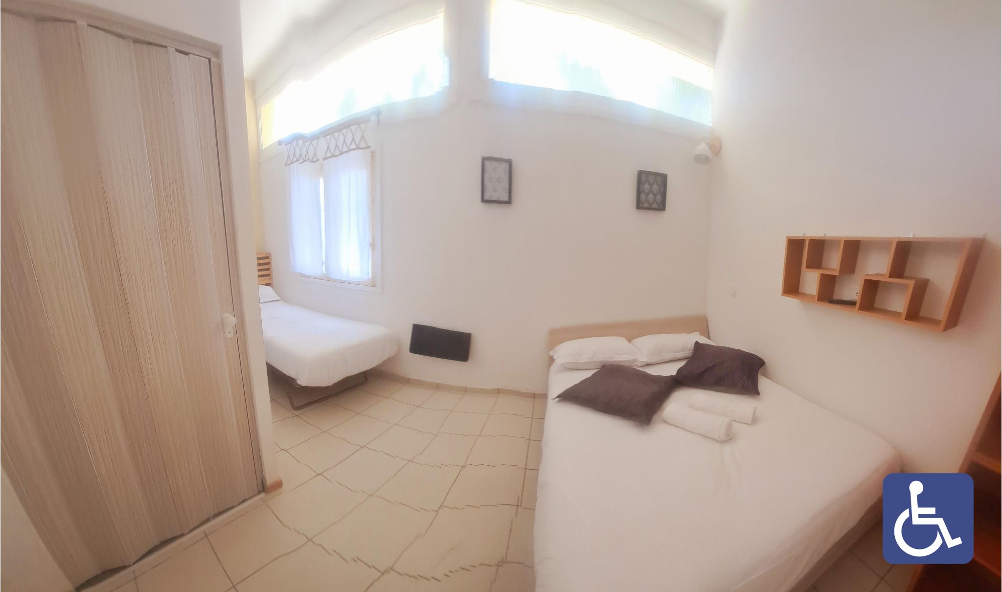 Chambre double